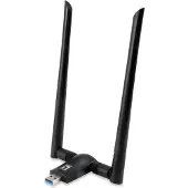 LevelOne USB wifi adapter dual-band tot 867 Mb/s met USB SuperSpeed+