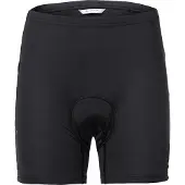 Vaude - Women's Bike Innerpants T-Pad - Fietsonderbroek 34, zwart