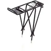 Xlc RP-R04 Bagagedrager - Aluminium - Zwart - 26 tot 28 inch