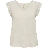 ONLY Blouse 'Thyra' offwhite