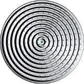 Hansgrohe Raindance S, vaste douchekop, chroom, voor plafondmontage