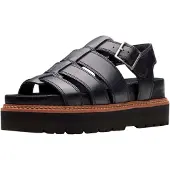 Clarks Sandaal zwart
