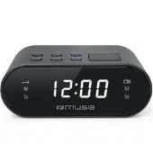 Muse M-10 CR: Radio met klok, FM-ontvangst
