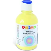 Primo Plakkaatverf Pastel in Fles, Geel 212, 300 ml