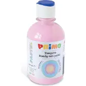 Primo tempera verf - plakkaatverf - pastel roze - 300ml