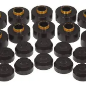 Prothane 63-91 Jeep Wagoneer Body Mount - Black
