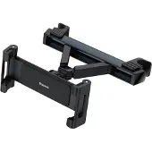 Baseus Joyride Pro Series Car Backseat Mount - 360 graden draaibaar - Voor tablet en telefoon - Zwart