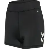 Hummel Sportbroek zwart / wit