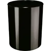 HAN Corbeille à papier, ininflammable, 13 litres, noir