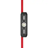 RealPower 439625 Magnetic cable 100 Watt,1m,rot mit Adaptern