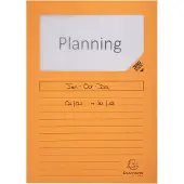 Exacompta venstermap oranje A4 (100 stuks)
