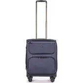 Stratic Gepäckstücke Trolley 'Bendigo' navy / zwart / zilver