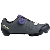 Northwave Razer MTB Schoenen Grijs/Paars Dames