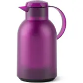 EMSA Thermoskan Samba XXL-model, tijdloos design, eenvoudige drukknop, 24u koud, 12u warm
