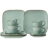Ritzenhoff & Breker Koffieservies Casa geschikt voor de magnetron (set, 12-delig)