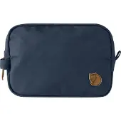 Fjällräven Toilettas 'GEAR' navy / bruin