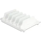 DeLOCK standaard voor 6 tablets en/of smartphones / wit