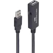 Shiverpeaks USB Verlängerung, AKTIV, USB 2.0, 480Mbps, 10,0m