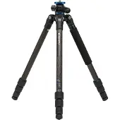 Benro GoPlus Travel FGP18C Statief (Koolstof), Statief, Zwart