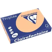 Clairefontaine Gekleurd papier Abrikoos 80 grams A3 (500 vel)