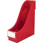 Leitz Tijdschriftencassette Leitz extra breed rood