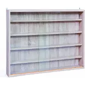 Interlink Publishing Wandvitrinekastje Collecty - eik