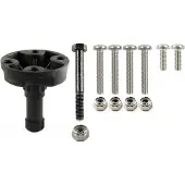 Ram Mounts RAM Hengelhouder Paal Met, Accessoires voor barcodescanners