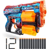 Zuru X-Shot Skins Dread Apocalypse