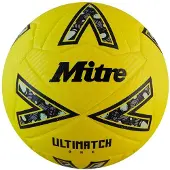 Mitre Ultimach One Football Ball Wit 4