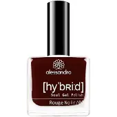Alessandro Nagels Hybrid Soul Gel Polish Hybrid Soul Gel Polish 121 Rouge Noir