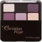 CHRISTIAN FAYE Christian Smokey Oogschaduw Palet Purple