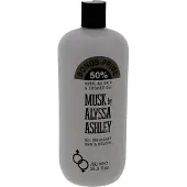 Alyssa Ashley Unisex geuren Musk Bath & Shower Gel