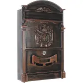 Rottner Brievenbus Sophia Antiek - 41x26x9 cm
