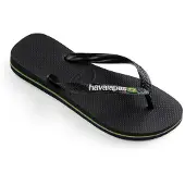 Havaianas Teenslippers 'Brasil' zwart