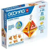Geomag Magneetset - Classic Panels Gerecycled - 35 Onderdelen - - OneSize - Magnetisch speelgoed