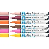 Schneider Acryl Marker Paint-it 310 2mm Etui 6 Stuks