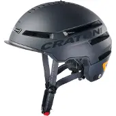 Cratoni Smartride 1.2, fietshelm, mat zwart
