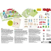 Haba Play Wereld Puzzel - 47 Onderdelen - - OneSize - Puzzels