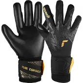 Reusch Sporthandschoenen 'Pure Contact Infinity' goud / zwart