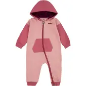 Levi's Unisex Colorblock Coverall Pink Icing Maat: 18M | Pyjama's Outlet | kids | Roze