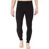 Woolpower Ondergoed Unisex Long Johns 400 Black-XS