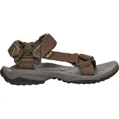 Teva Wandelsandalen 'Terra Fi Lite' bruin / geel / zwart