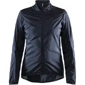 Craft - Women's Essence Light Wind Jacket - Windjack M, blauw/zwart