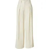 Vero Moda Bandplooibroek 'VMPure' beige