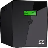 Green Cell UPS Microsine 2000VA 1400W Met LCD Scherm