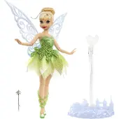 Mattel Disney Tinkerbell Collection 100th Anniversary Doll Groen