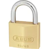 ABUS Hangslot | Messing kast | Beugel van gehard staal - 65/40 KA 6404