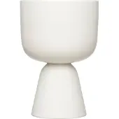 Iittala Nappula bloempot Ø15.5 cm h23 cm Wit