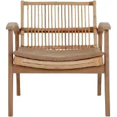 MUST Living Marvin fauteuil teakhout naturel