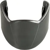 No Brand Spatbordneus Eurofender - 72 mm breed (geschikt voor de meeste spatborden) (5 stuks)